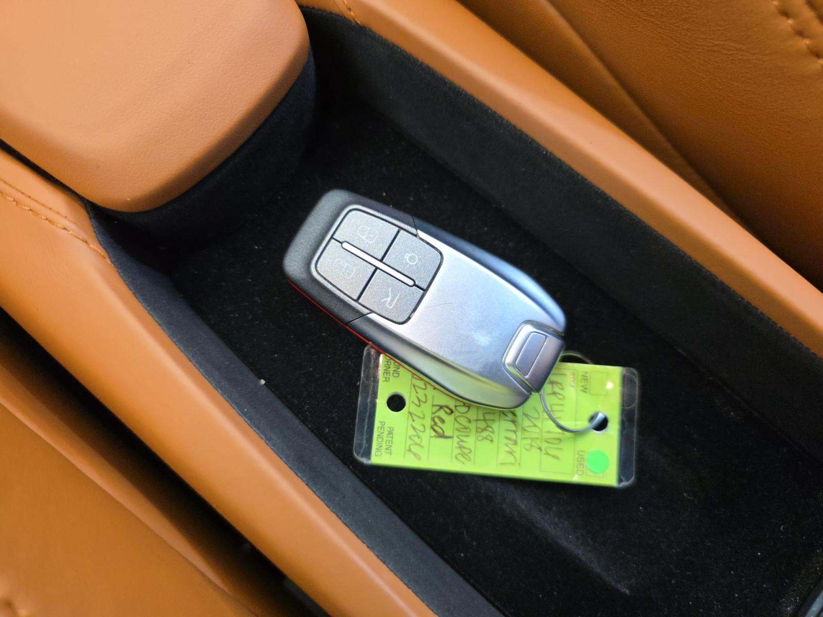 2018 Ferrari 488 GTB RWD