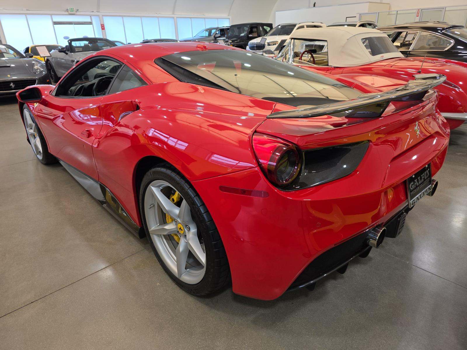 2018 Ferrari 488 GTB RWD