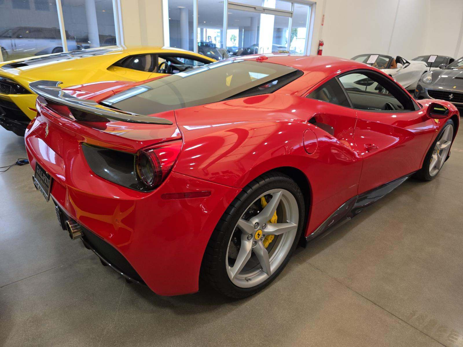 2018 Ferrari 488 GTB RWD
