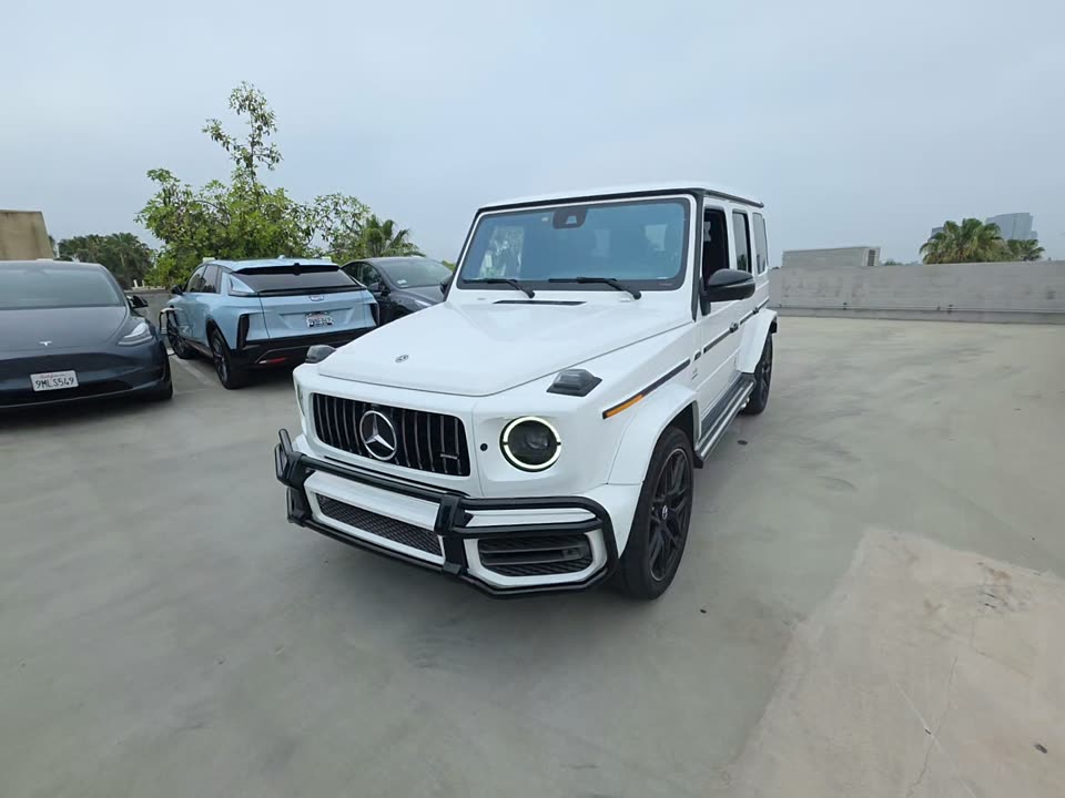 2019 Mercedes-Benz G-Class AMG G 63 AWD