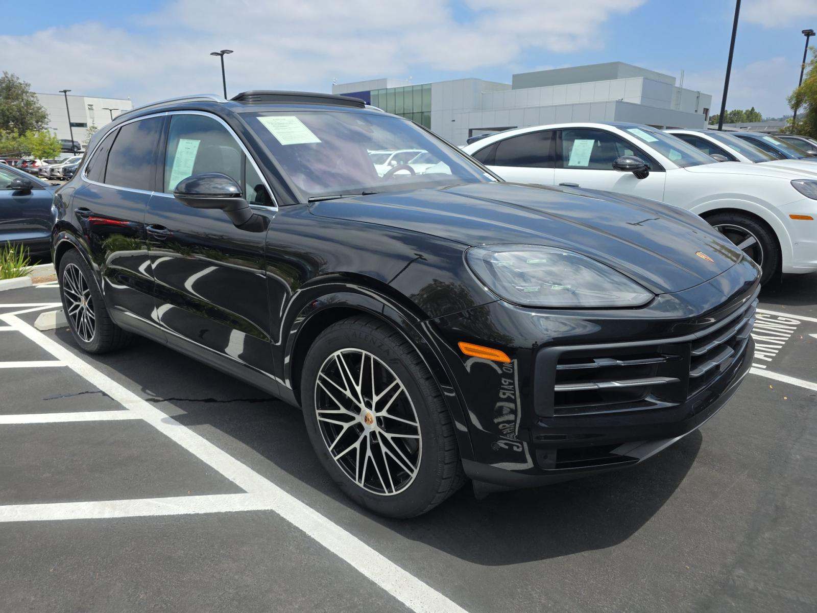 2025 Porsche Cayenne Base AWD