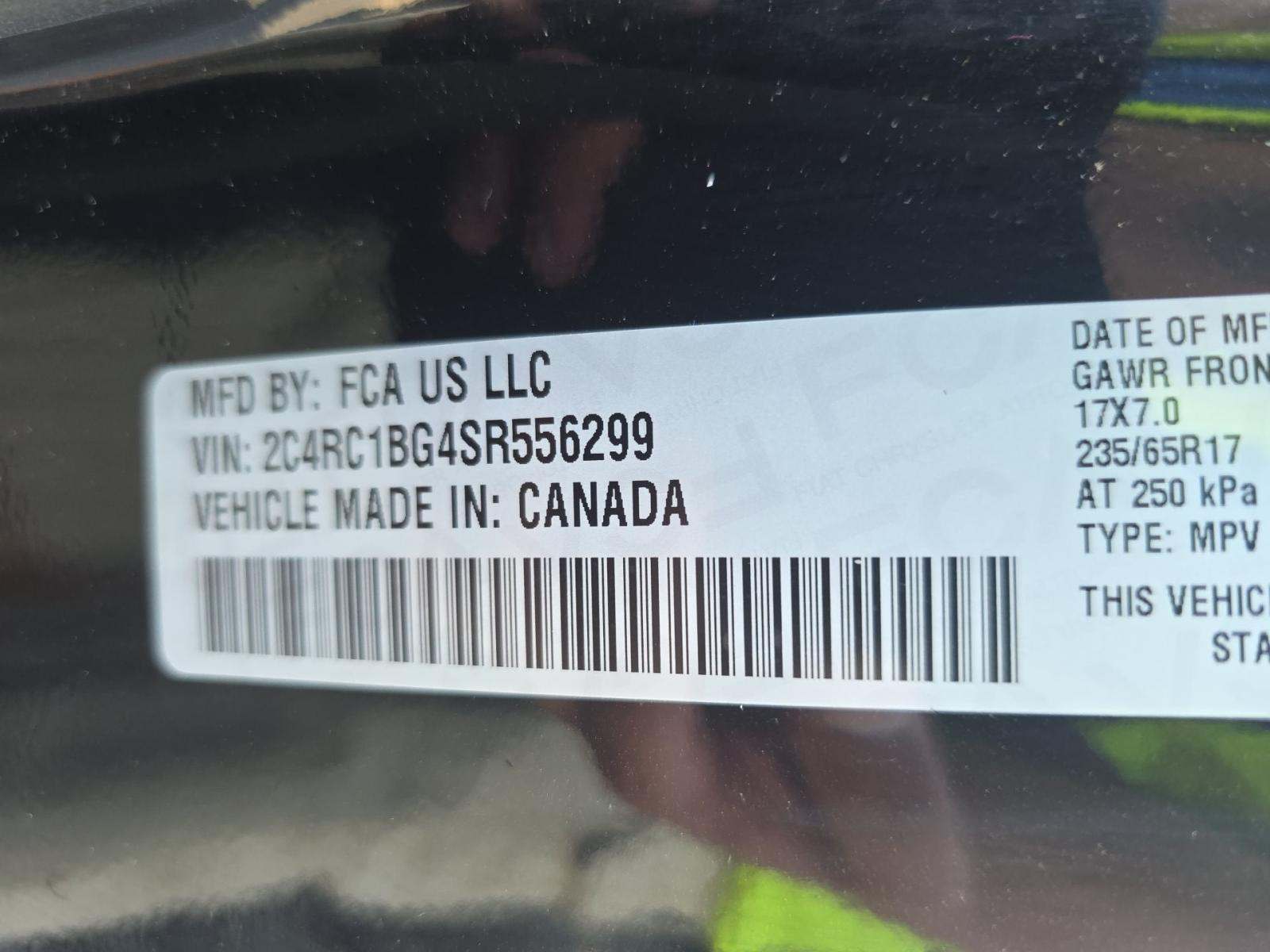 2025 Chrysler Pacifica Select FWD