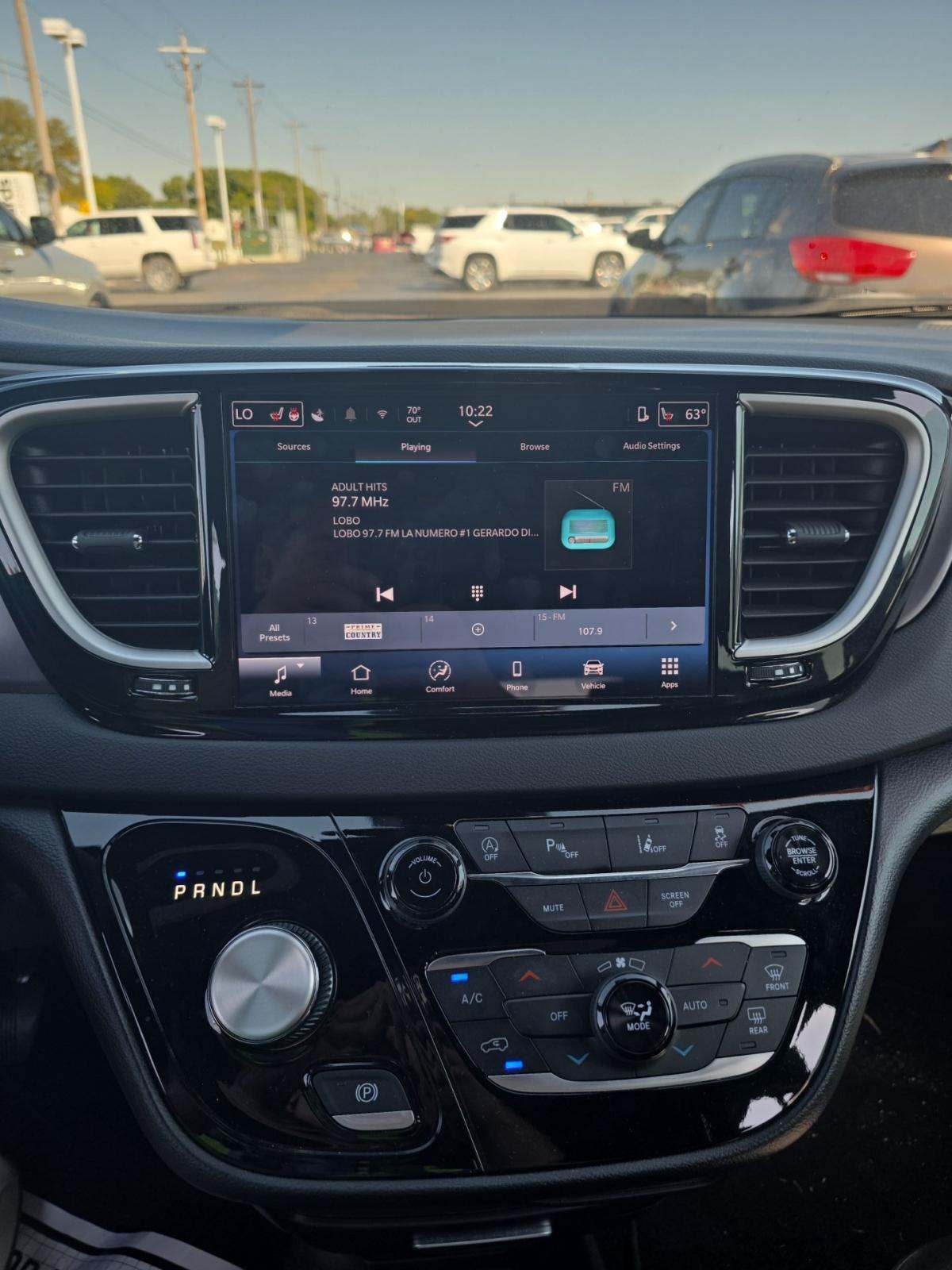 2025 Chrysler Pacifica Select FWD