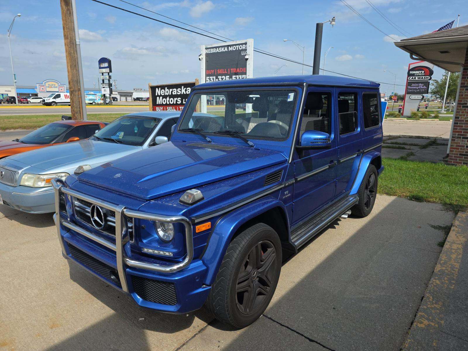 2017 Mercedes-Benz AMG G 63 4MATIC
