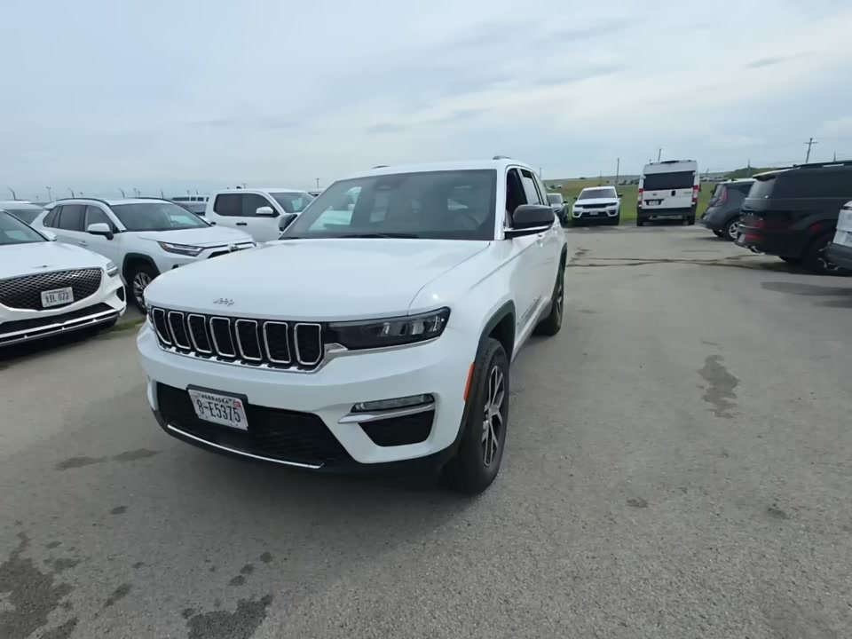2024 Jeep Grand Cherokee Limited AWD