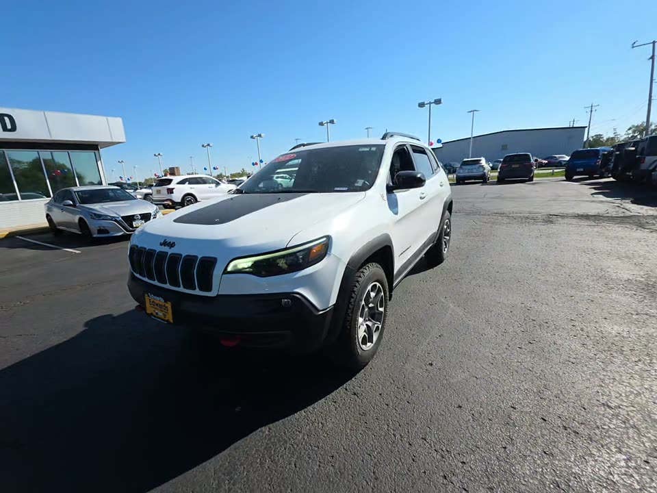 2022 Jeep Cherokee Trailhawk AWD