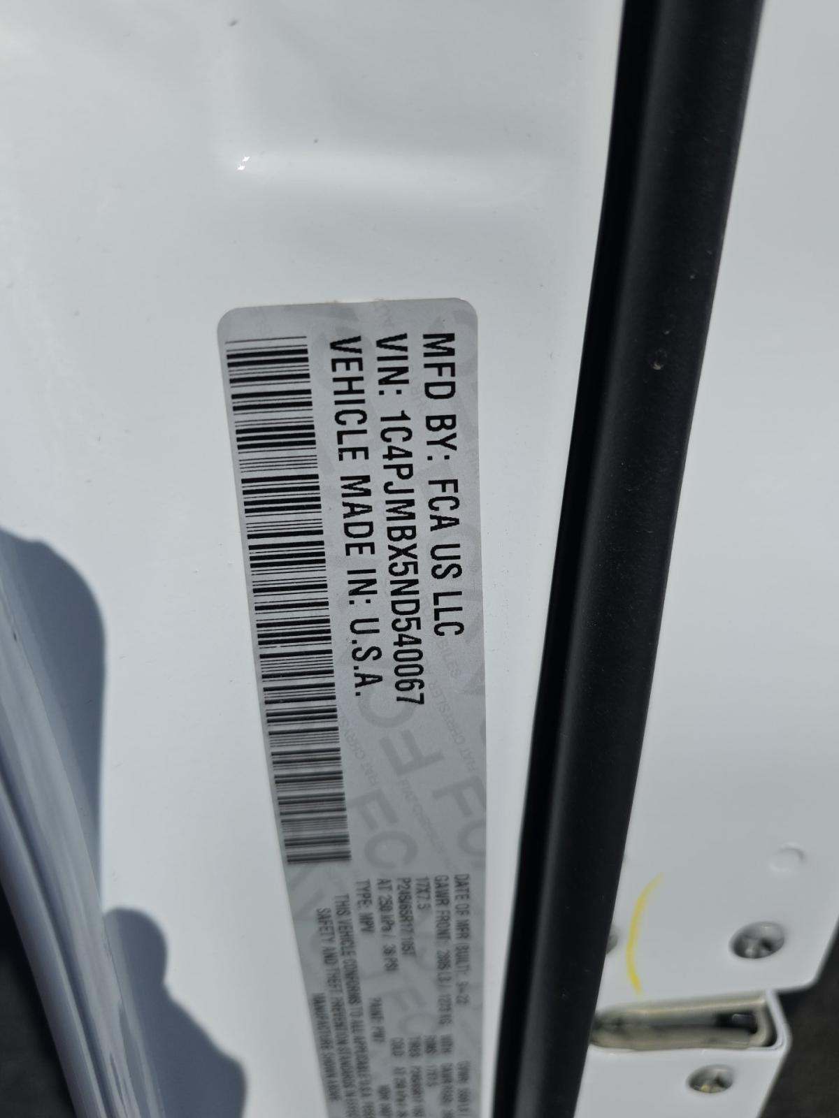 2022 Jeep Cherokee Trailhawk AWD