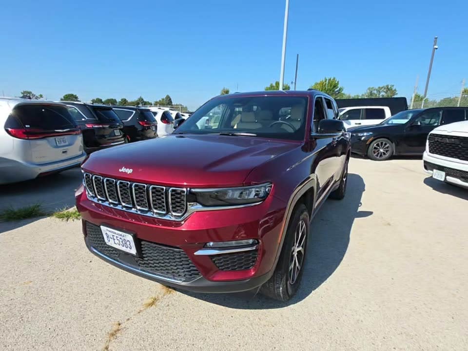 2024 Jeep Grand Cherokee Limited AWD