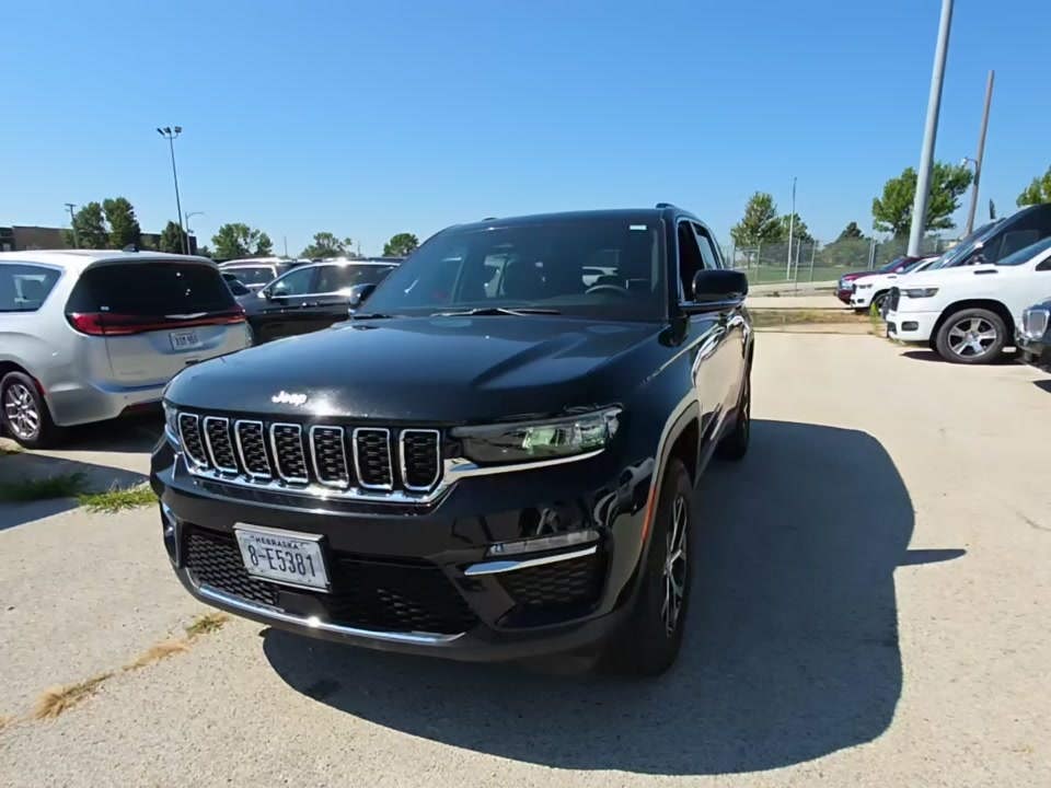 2024 Jeep Grand Cherokee Limited AWD