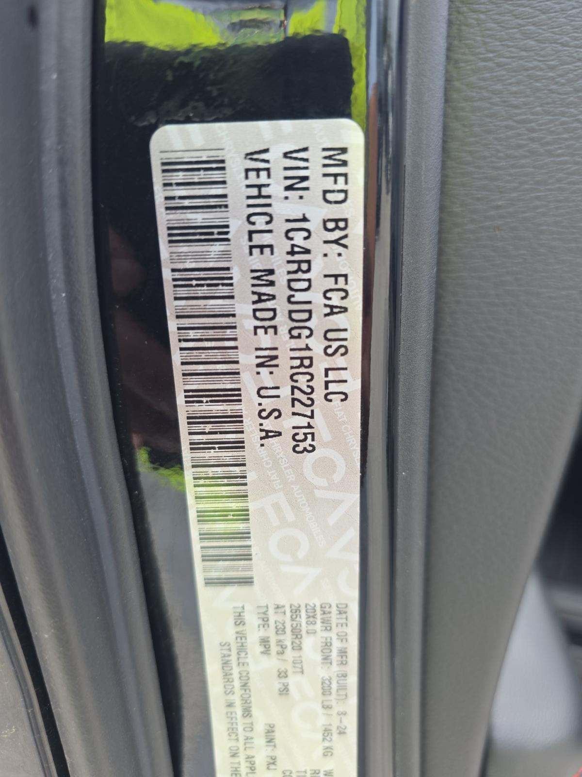 2024 Dodge Durango GT AWD