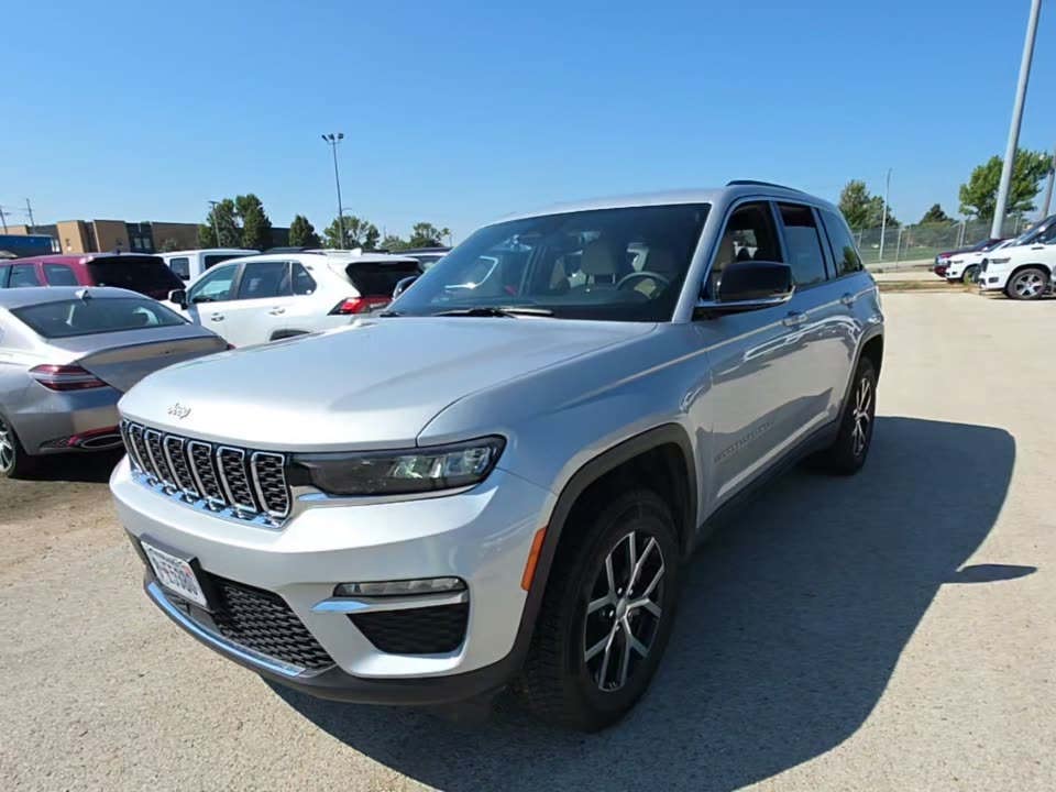2024 Jeep Grand Cherokee Limited AWD