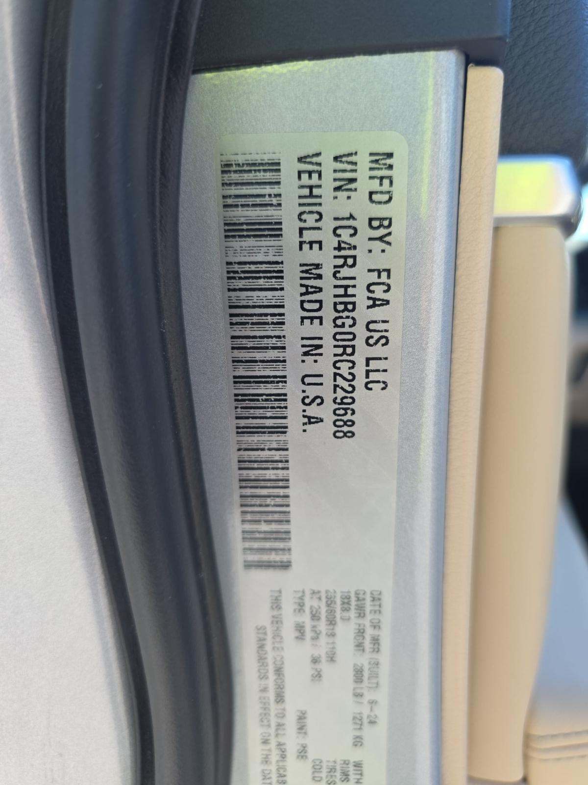 2024 Jeep Grand Cherokee Limited AWD