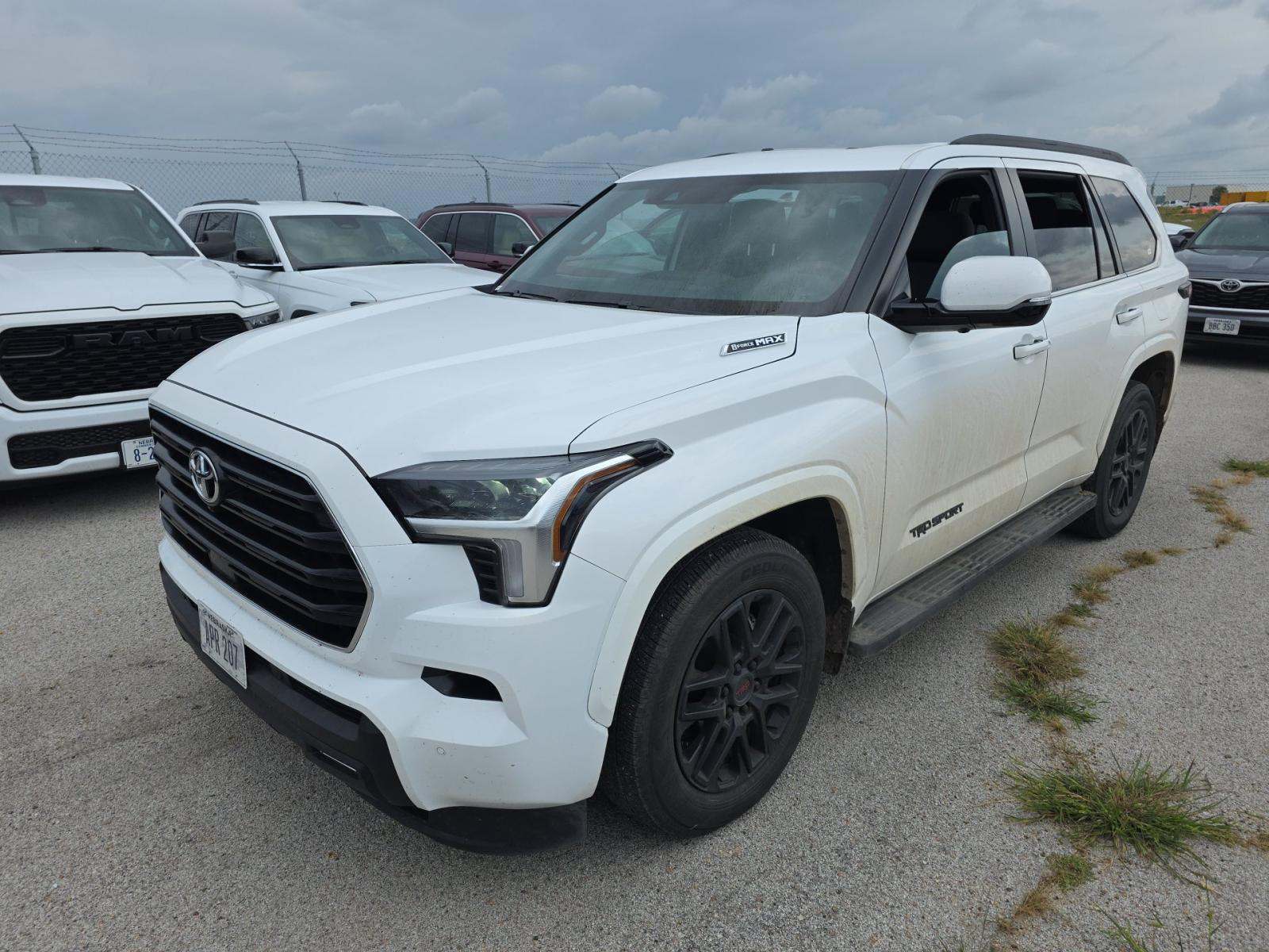 2025 Toyota Sequoia SR5
