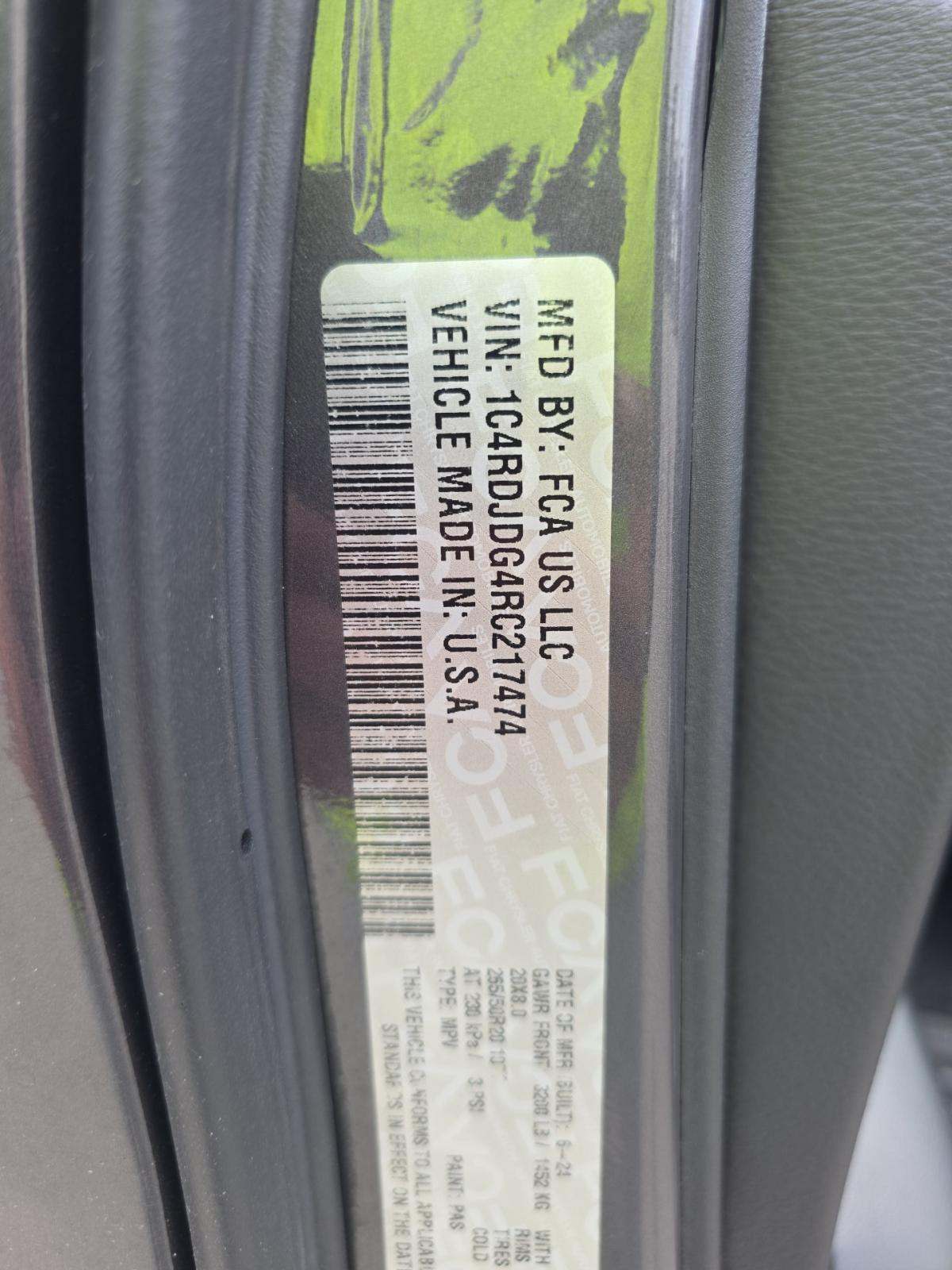 2024 Dodge Durango GT AWD