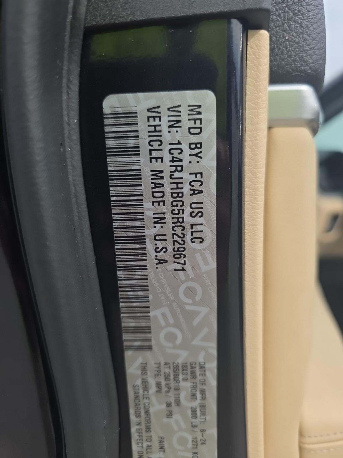 2024 Jeep Grand Cherokee Limited AWD