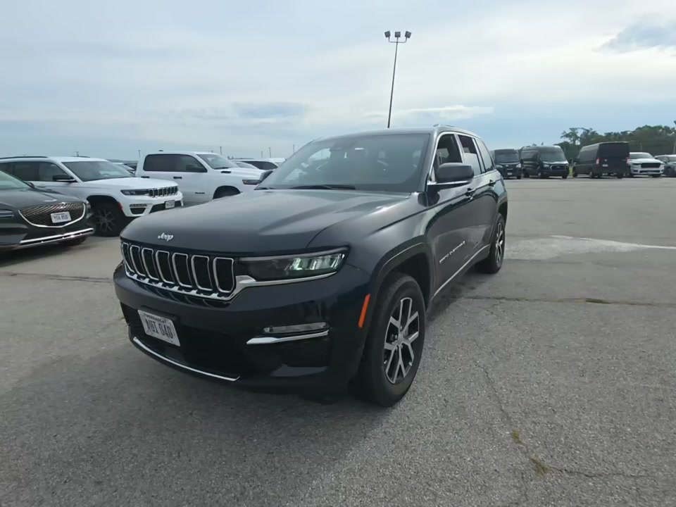 2024 Jeep Grand Cherokee Limited AWD