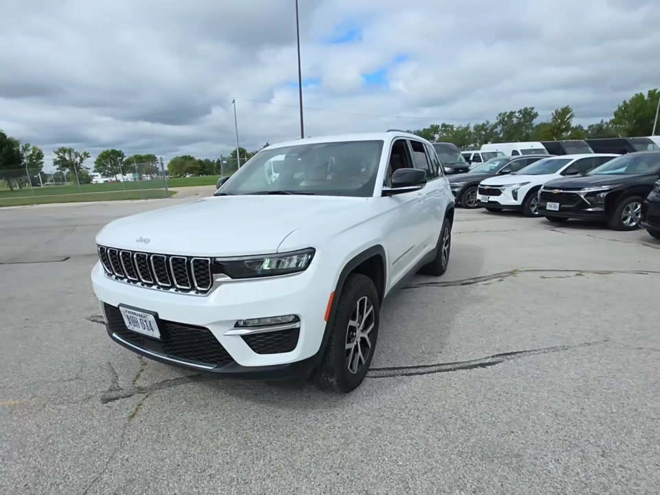 2024 Jeep Grand Cherokee Limited AWD
