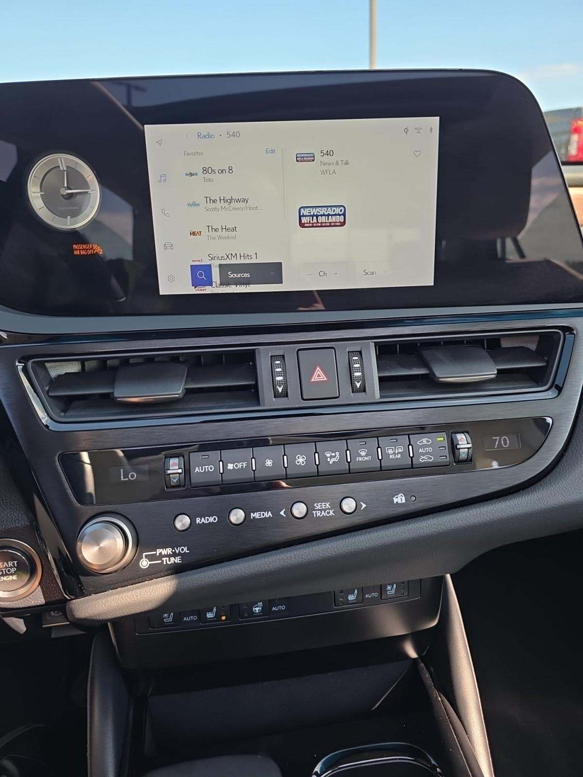 2025 Lexus ES ES 350 FWD