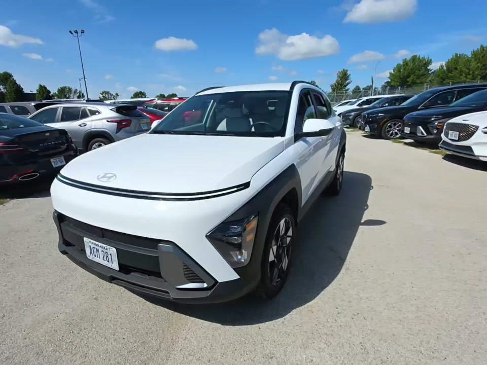 2025 Hyundai Kona SEL AWD
