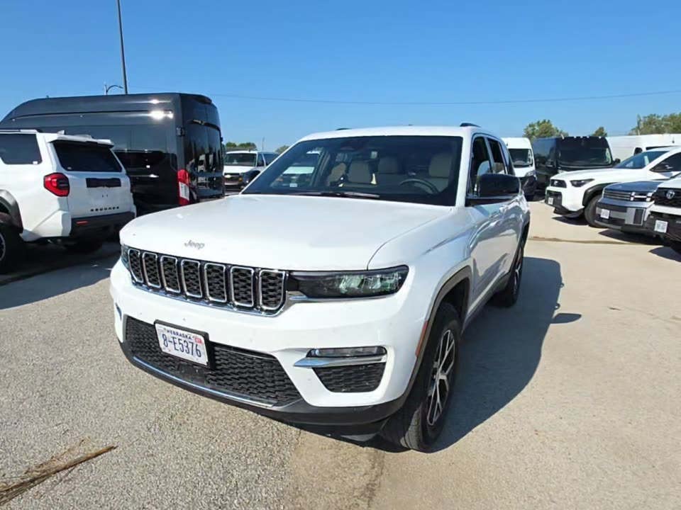 2024 Jeep Grand Cherokee Limited AWD