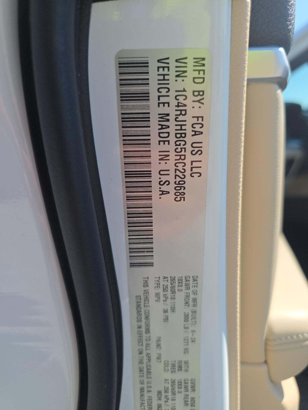 2024 Jeep Grand Cherokee Limited AWD