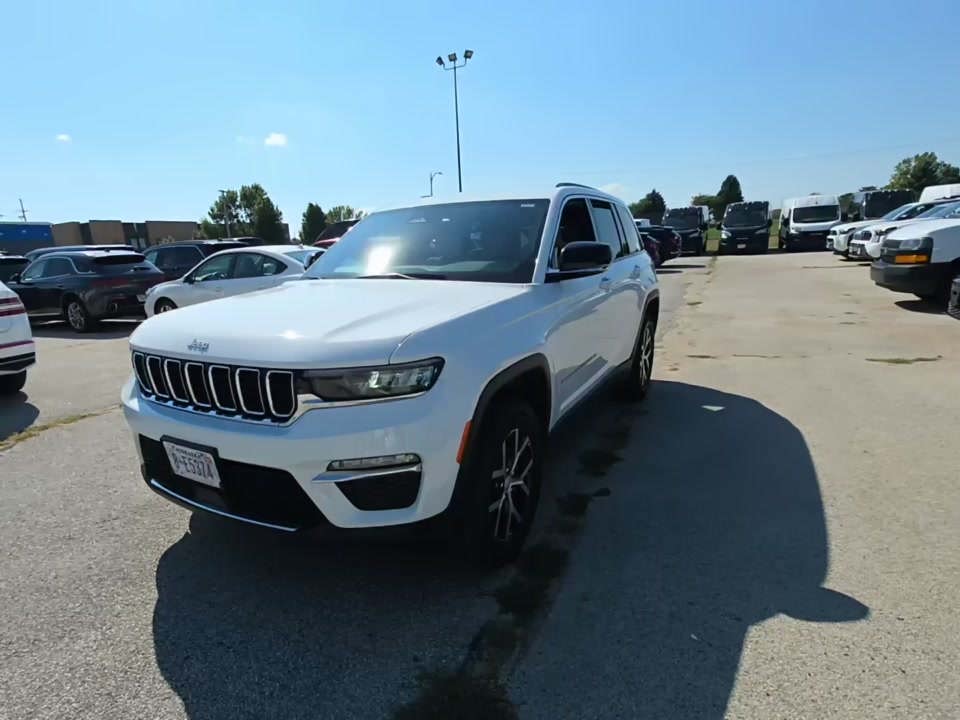 2024 Jeep Grand Cherokee Limited AWD