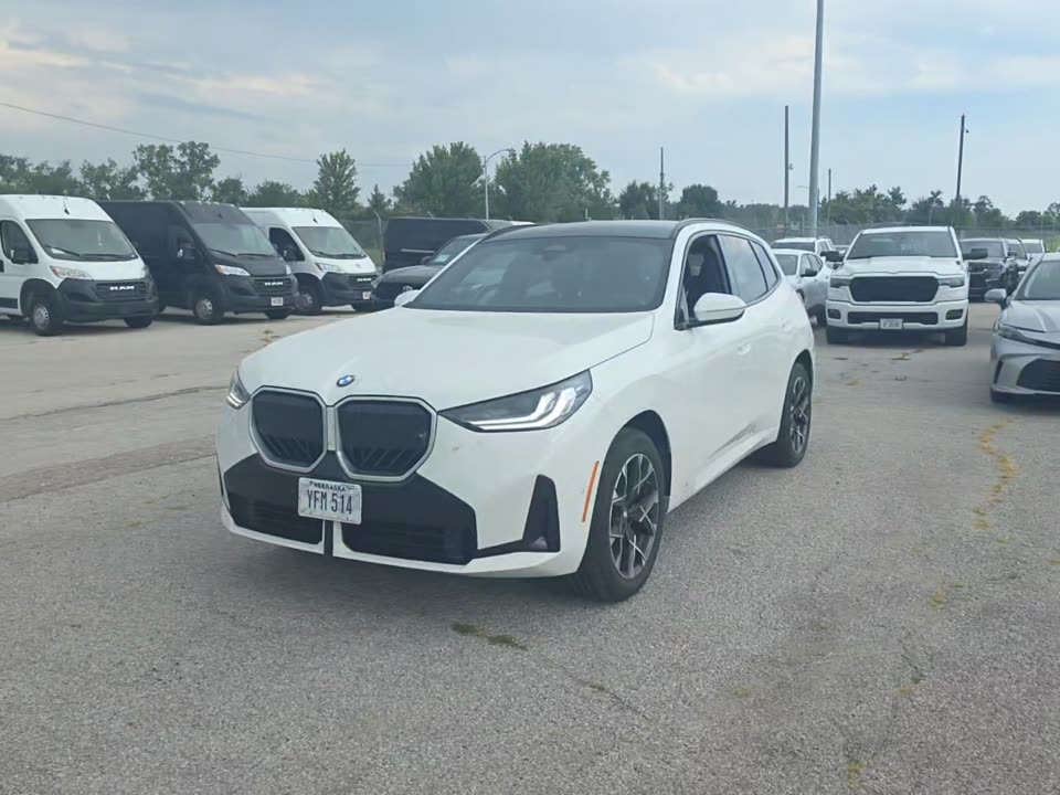 2025 BMW X3 xDrive30i AWD