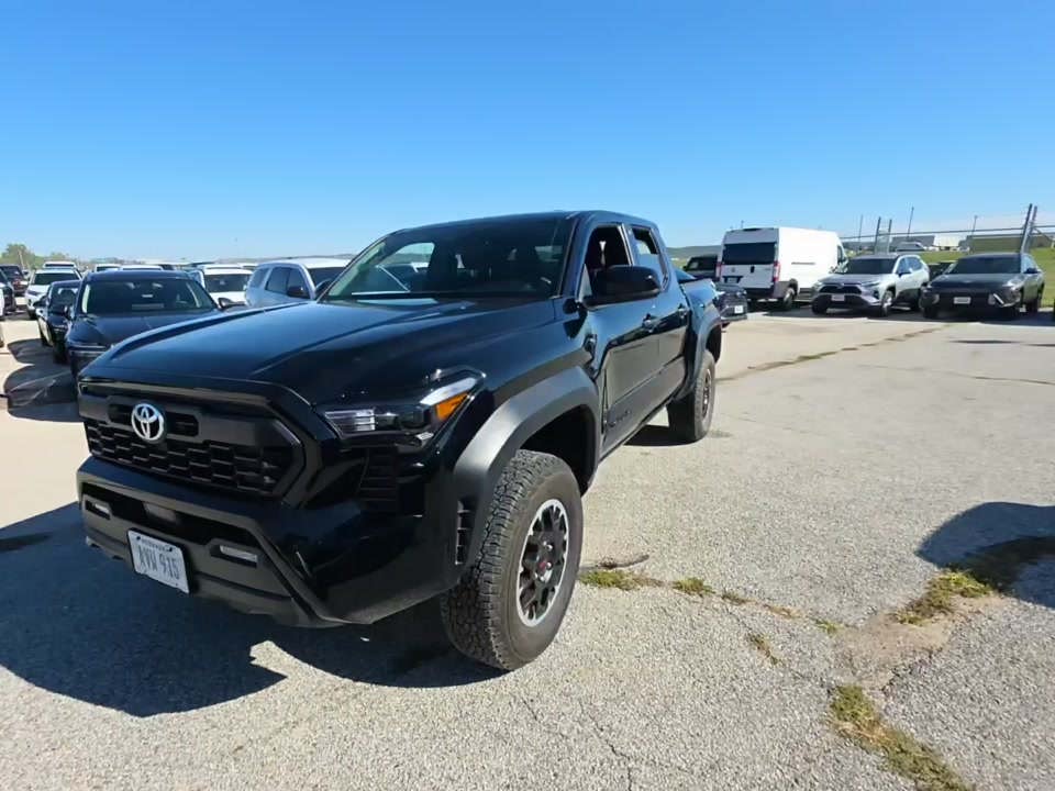 2025 Toyota Tacoma TRD Off-Road AWD