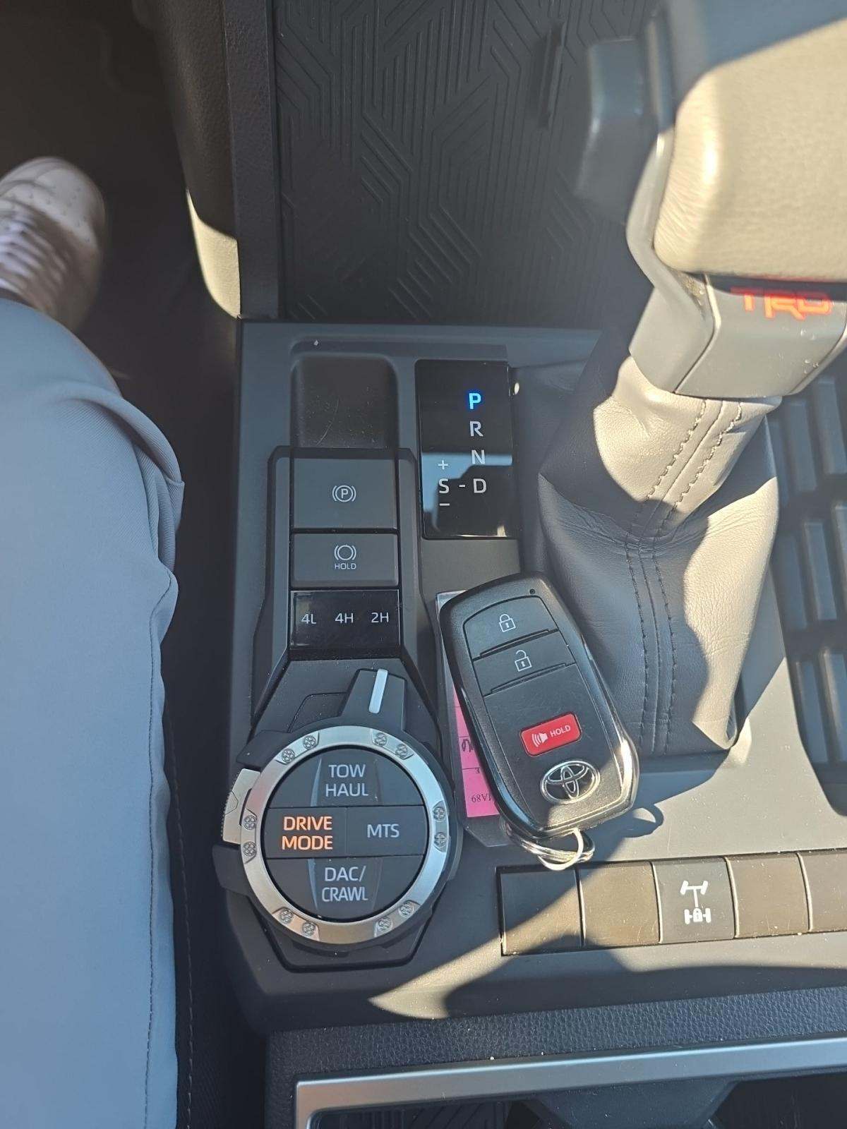 2025 Toyota Tacoma TRD Off-Road AWD