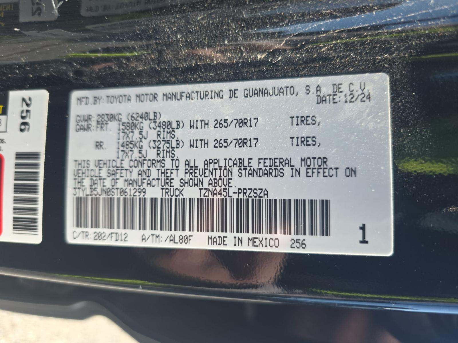 2025 Toyota Tacoma TRD Off-Road AWD