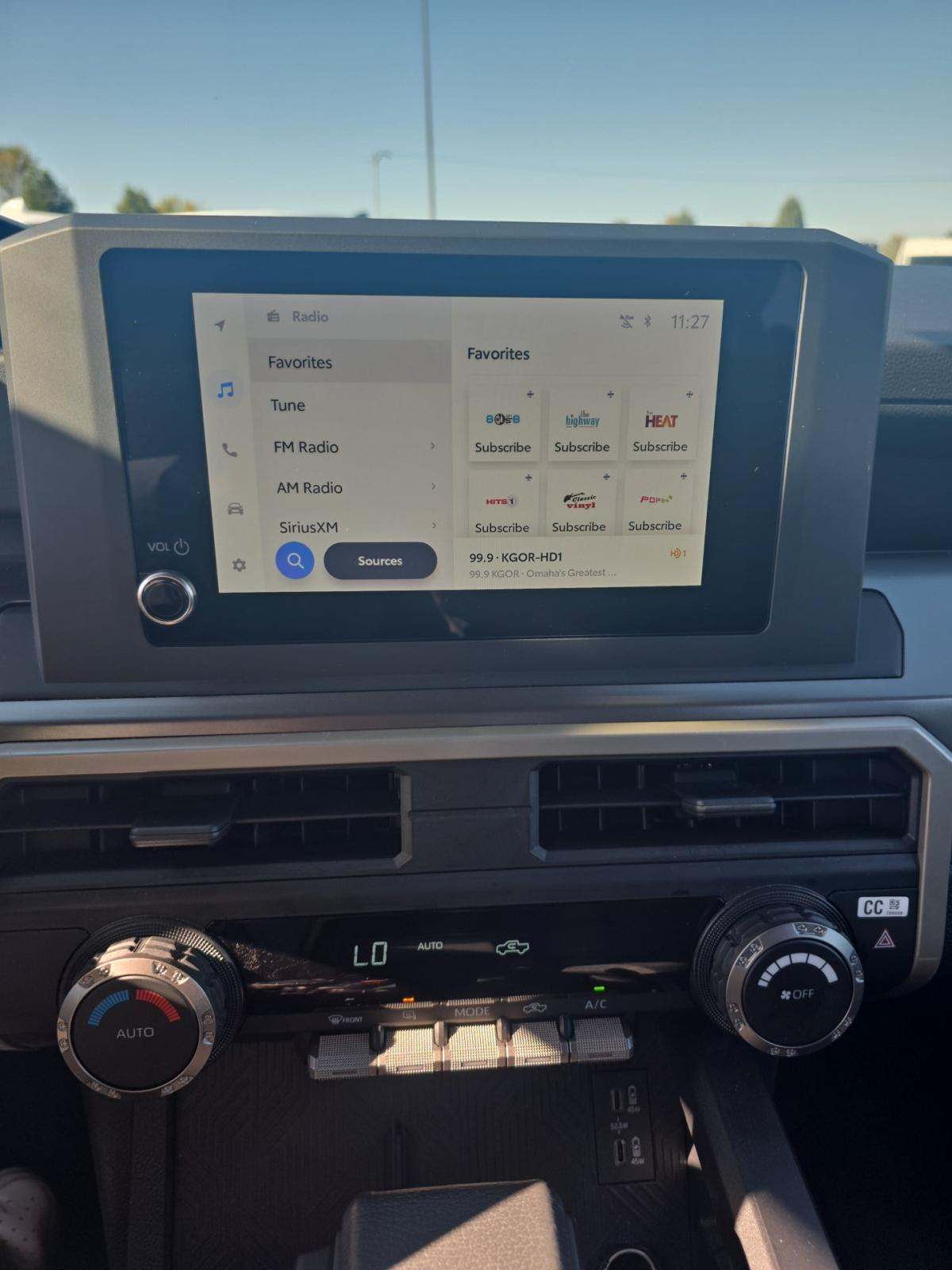 2025 Toyota Tacoma TRD Off-Road AWD