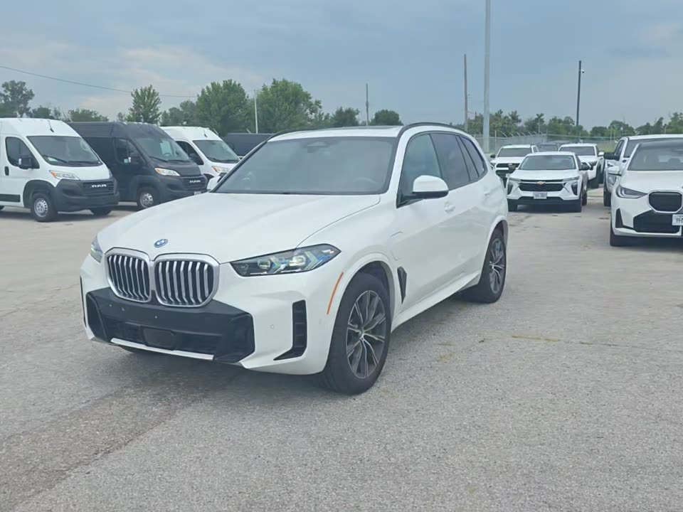 2025 BMW X5 Sports Activity Vehicle xDrive50e M SPORT LINE