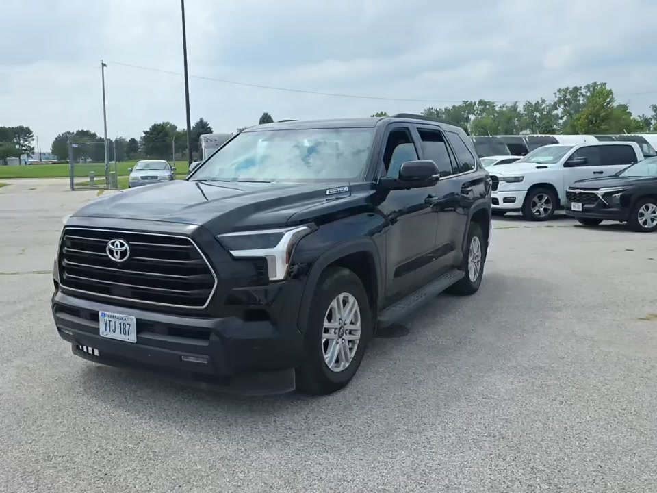 2025 Toyota Sequoia SR5