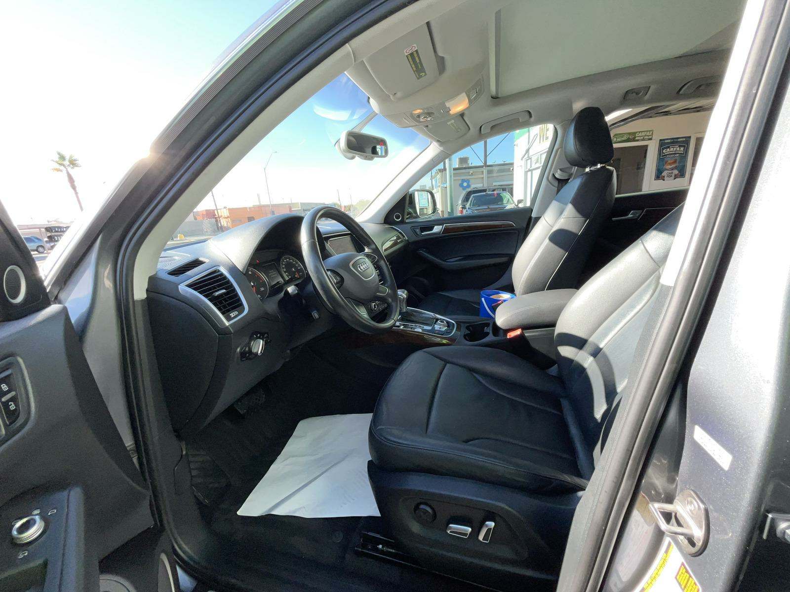 2016 Audi Q5 Premium Plus AWD