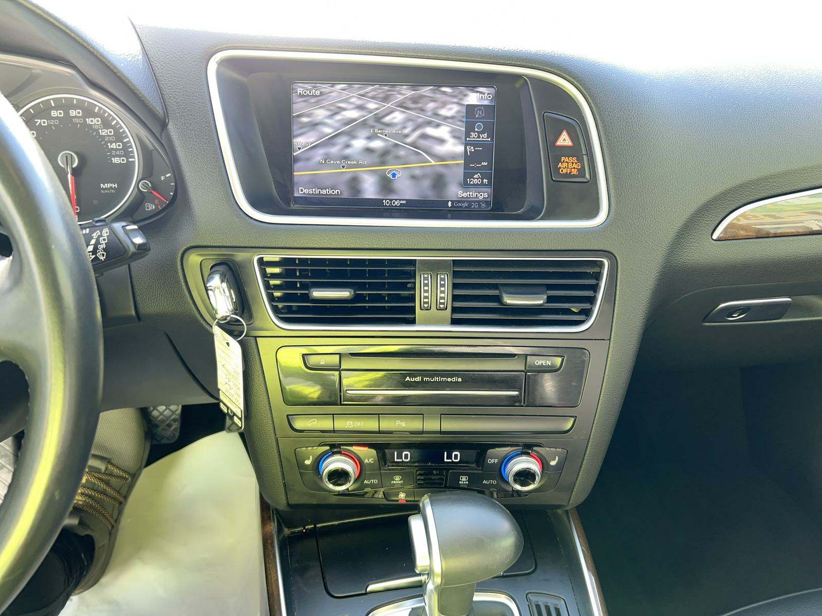 2016 Audi Q5 Premium Plus AWD