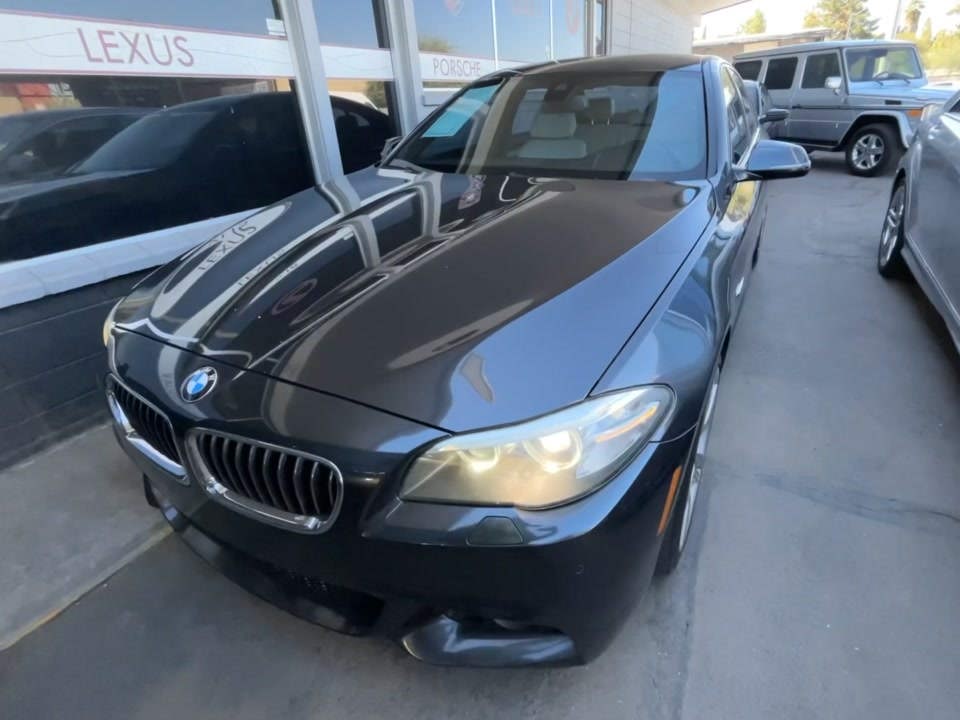 2014 BMW 5 Series 535i M SPORT LINE RWD