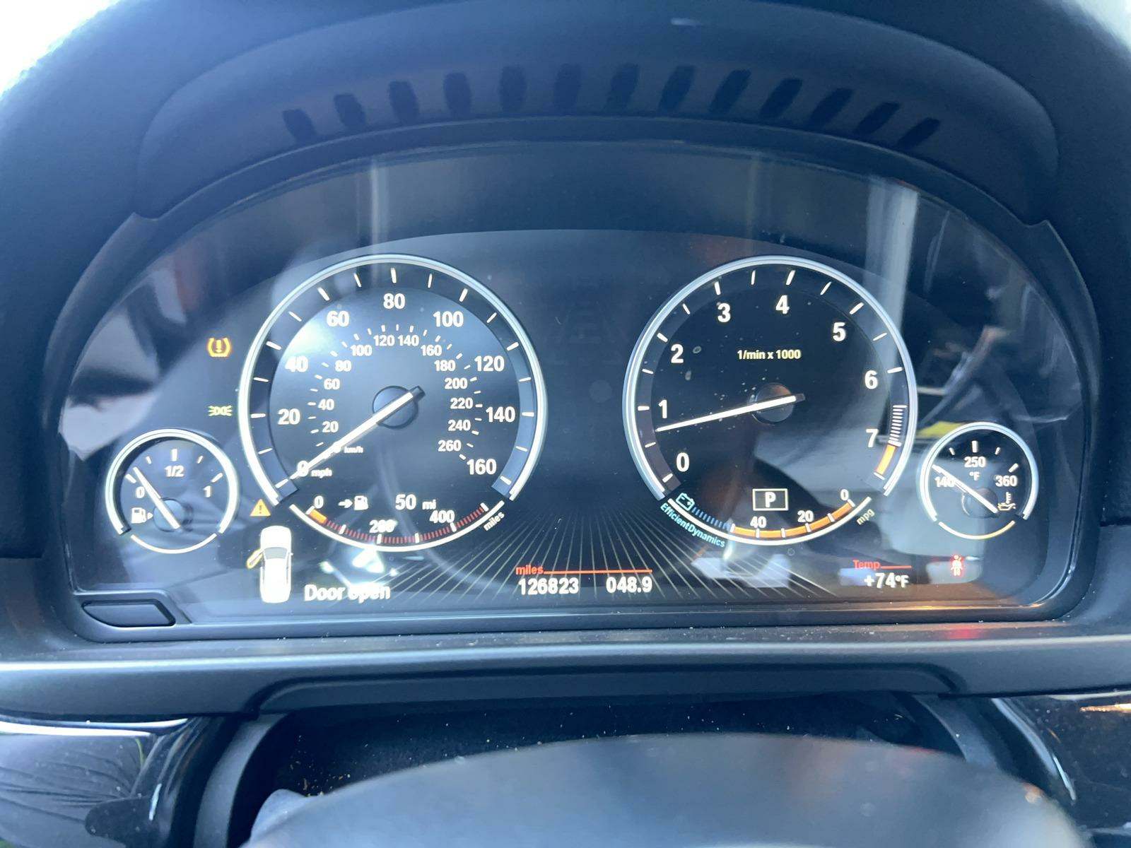 2014 BMW 5 Series 535i M SPORT LINE RWD