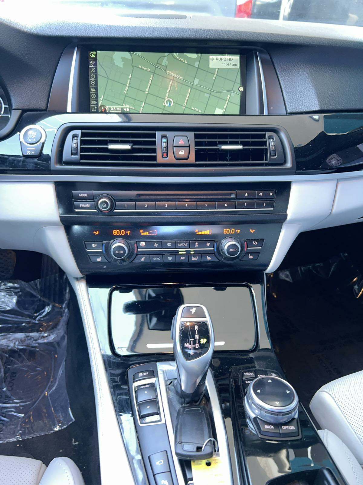 2014 BMW 5 Series 535i M SPORT LINE RWD