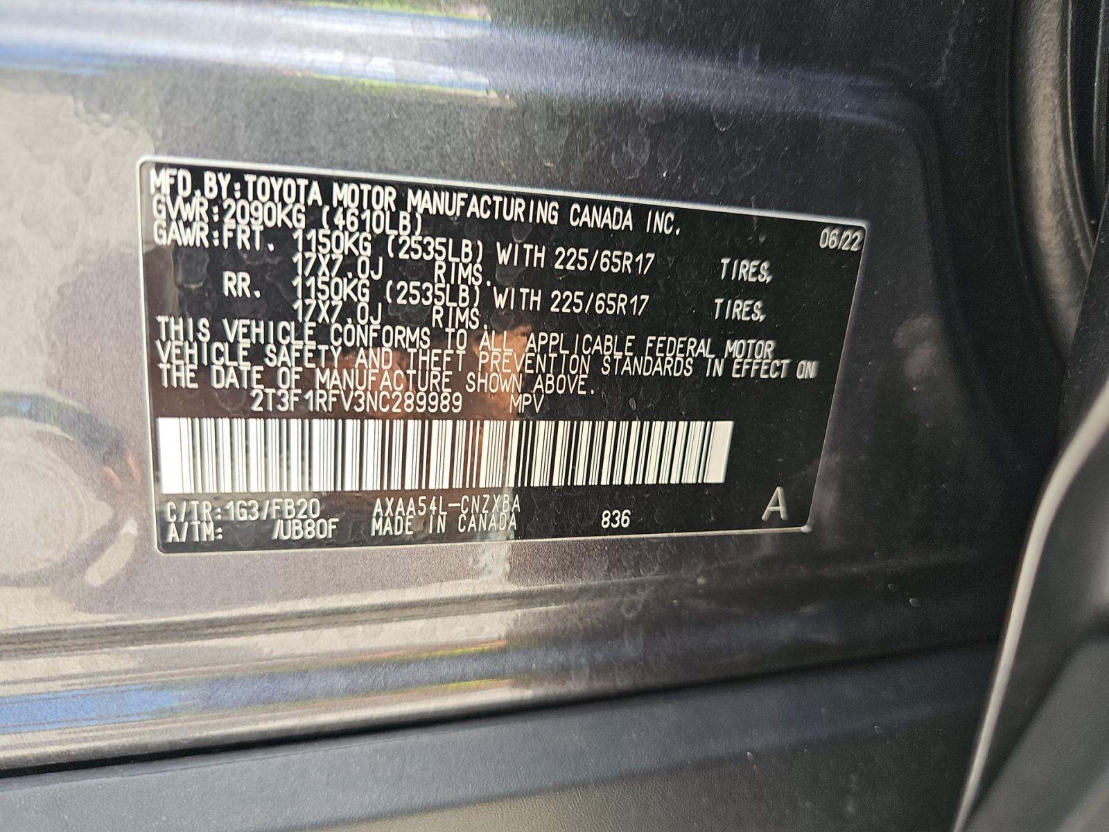 TOYOTA RAV4 - 1