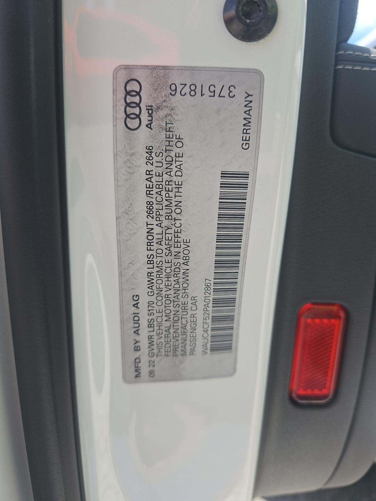 2023 Audi S5 Premium Plus AWD