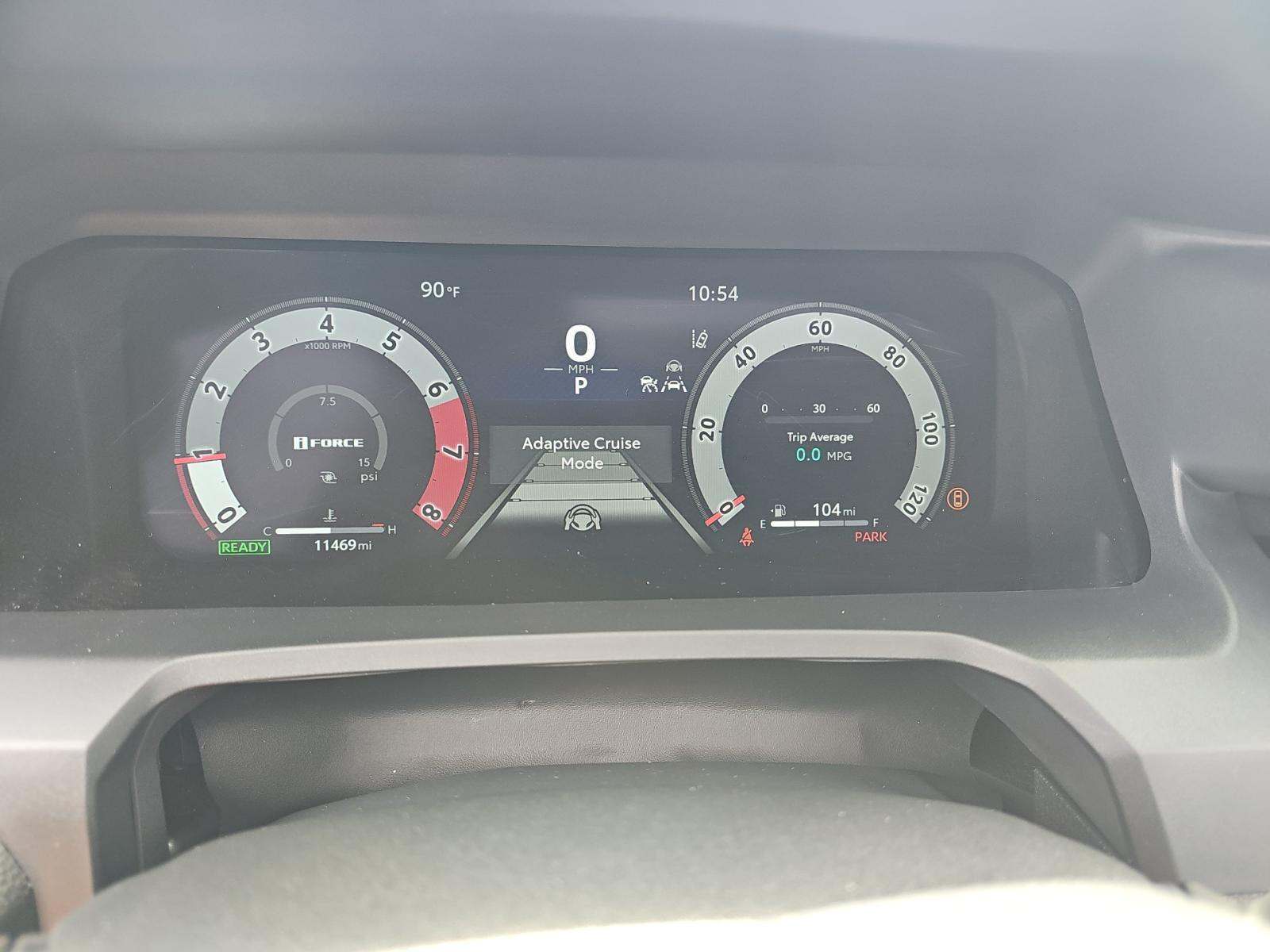 2024 Toyota Tacoma Hybrid TRD Pro AWD