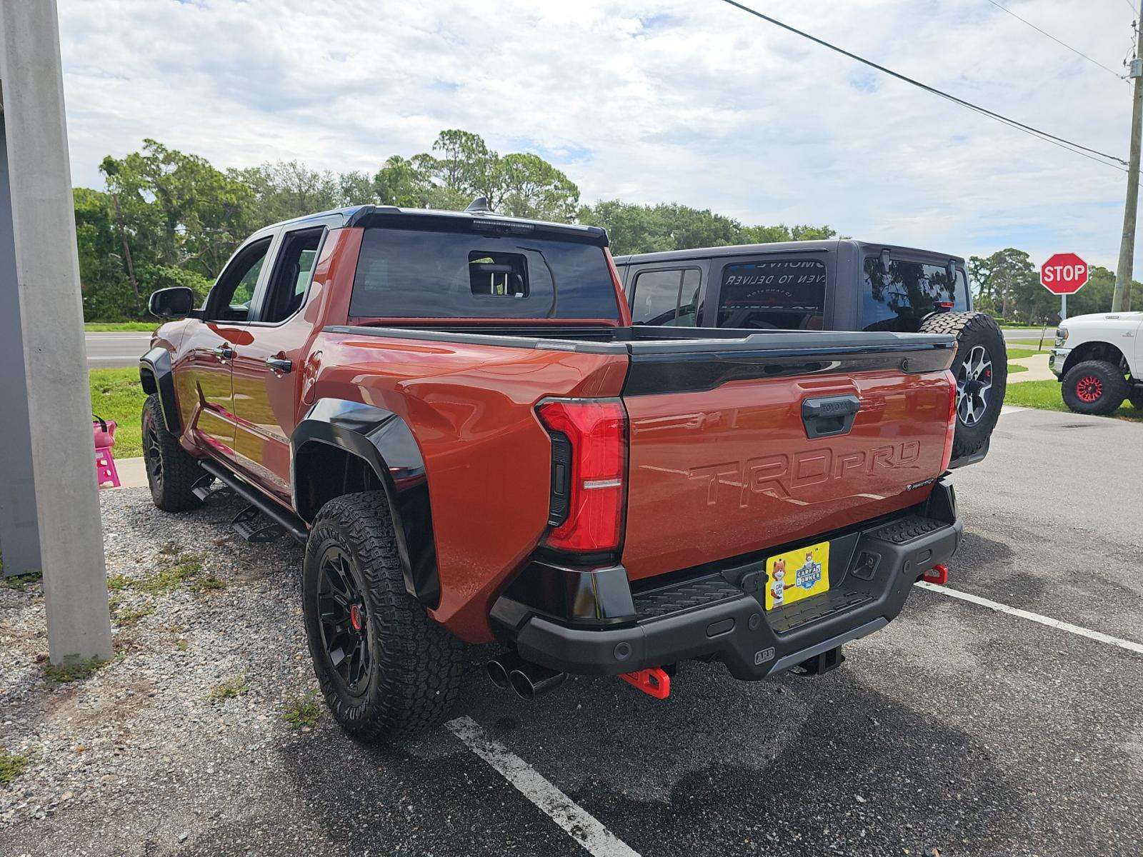2024 Toyota Tacoma Hybrid TRD Pro AWD