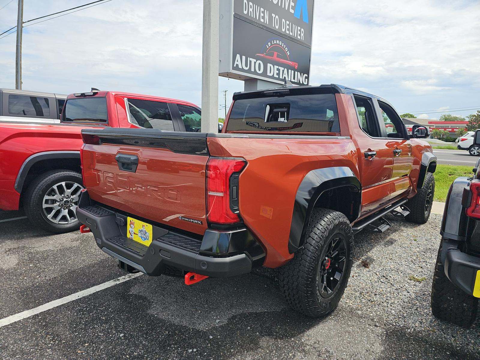 2024 Toyota Tacoma Hybrid TRD Pro AWD