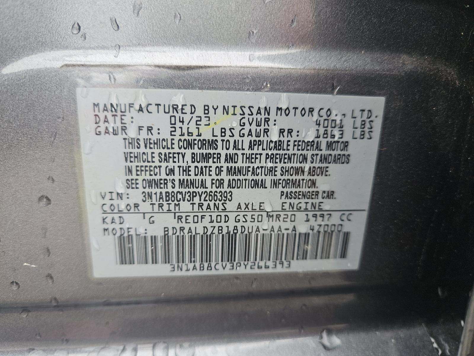 NISSAN SENTRA - 1