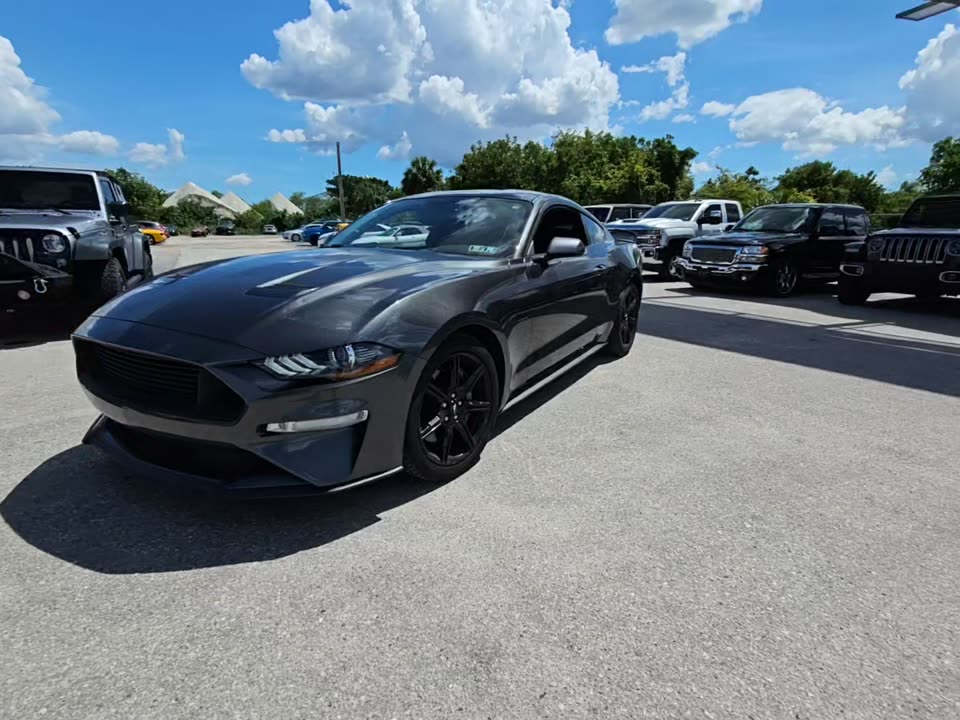 2018 Ford Mustang GT RWD