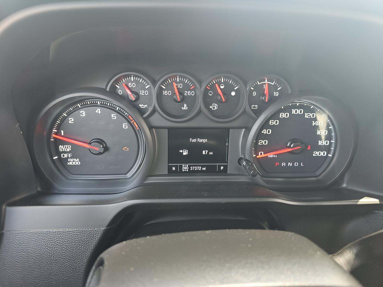 2023 Chevrolet Silverado 1500 Custom AWD