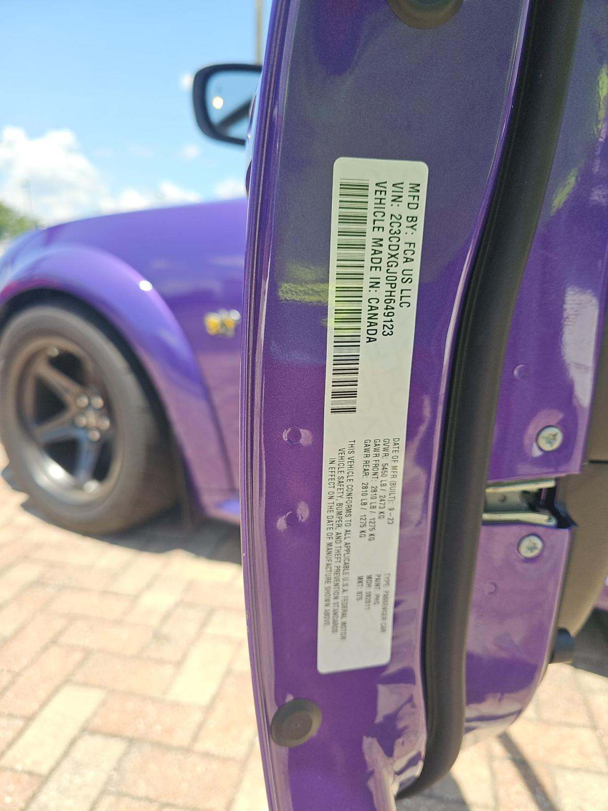 2023 Dodge Charger Scat Pack RWD