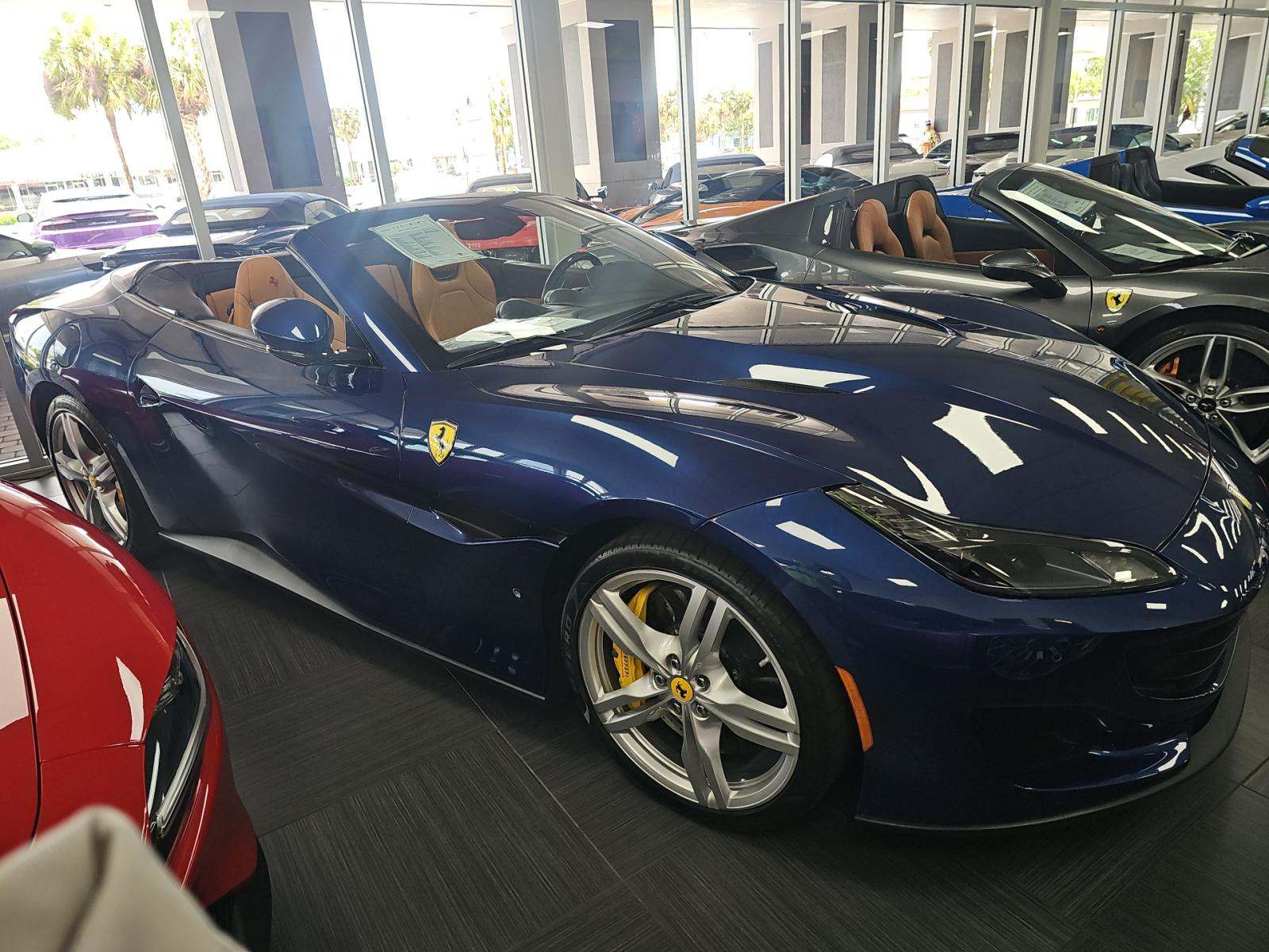 2019 Ferrari Portofino Base RWD