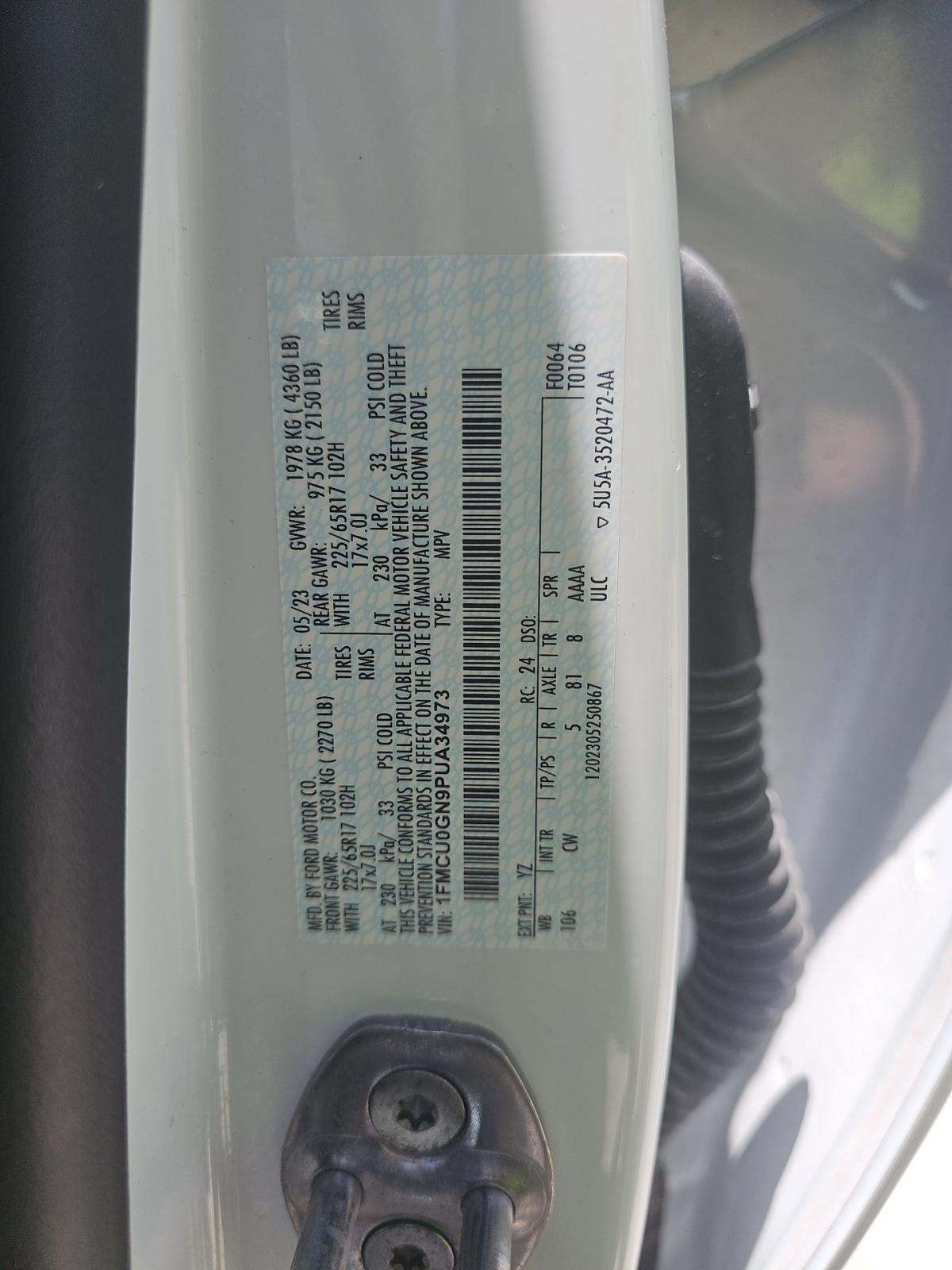2023 Ford Escape Active FWD