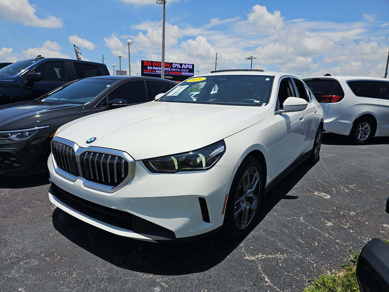 2026 BMW 5 Series 530i RWD
